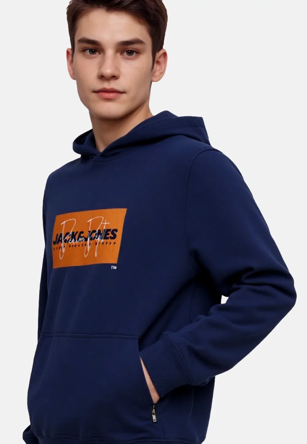 Cole - худи Jack & Jones, Dunkelblau — фото 3
