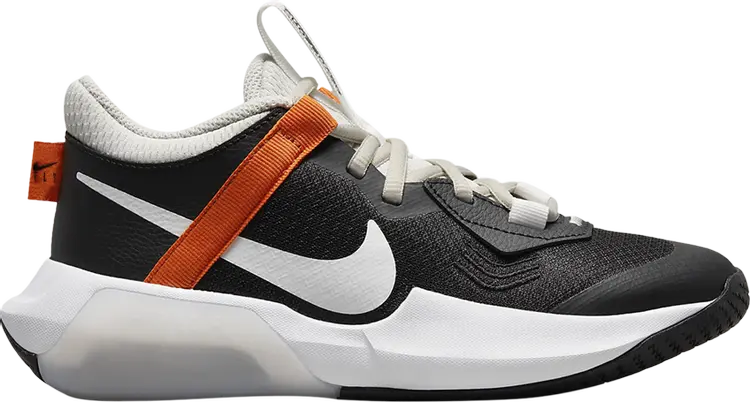 

Кроссовки Nike Air Zoom Crossover GS 'Black Safety Orange', черный