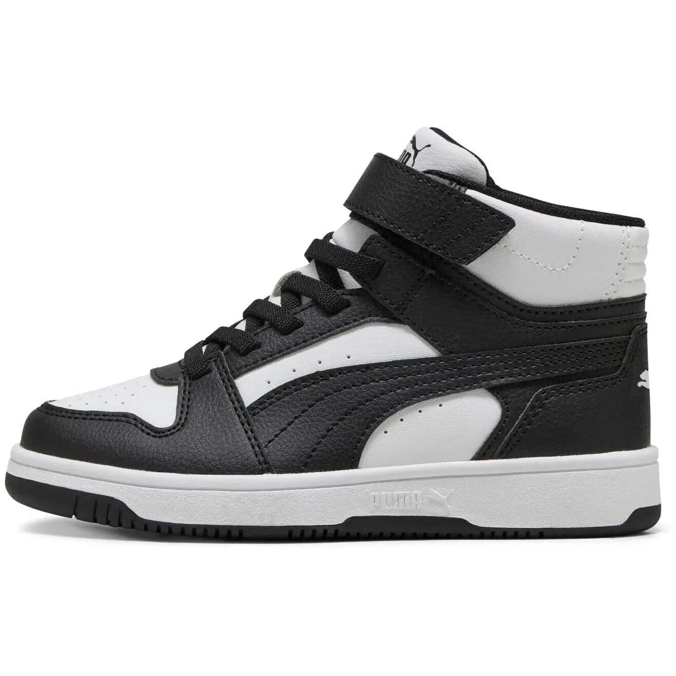 Детские кроссовки Puma Rebound Slam Mid Ac Ps, Schwarz