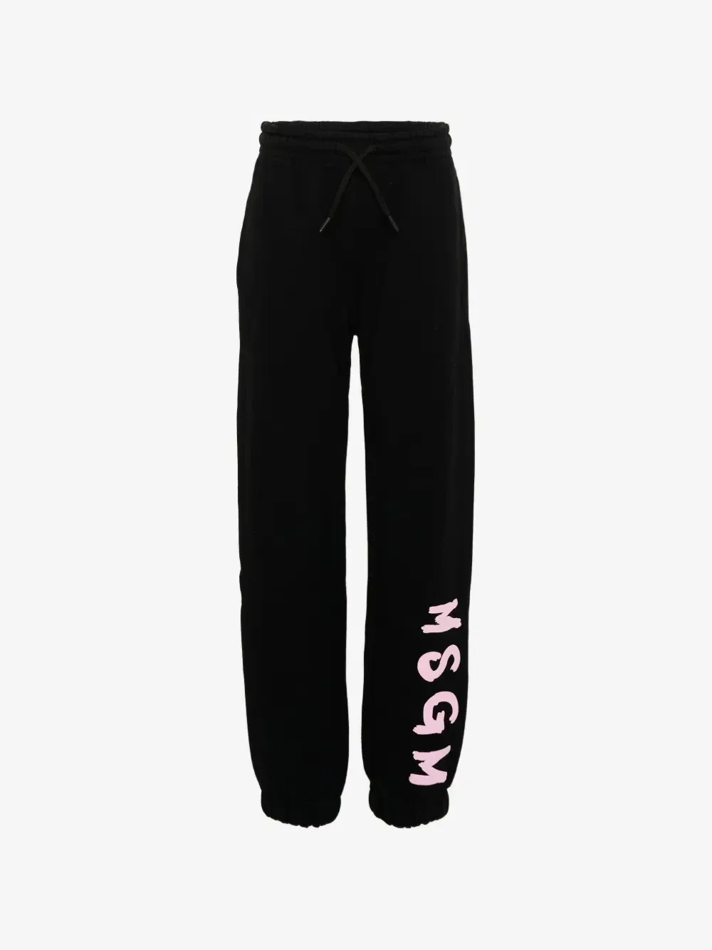 Спортивные штаны с логотипом Msgm Kids, черный