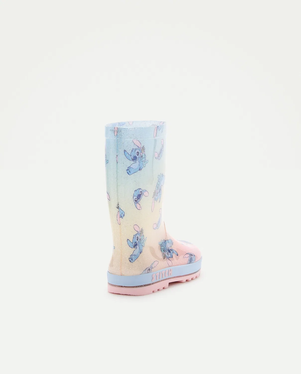 Детские ботинки, Agua Glitter Dibujo Stitch, Kids El Corte Inglés, мультиколор — фото 3