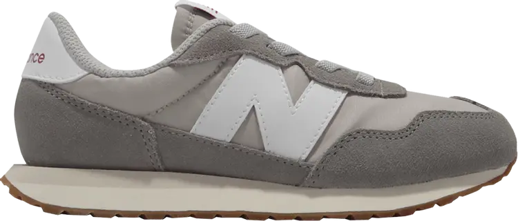 

Кроссовки New Balance 237 Bungee Little Kid Wide 'Marble', серый
