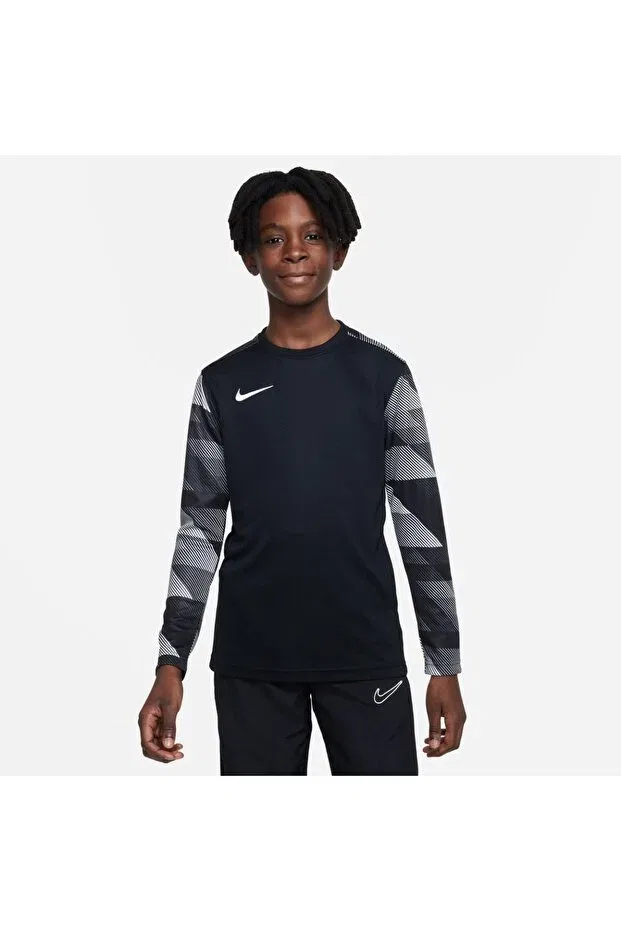 Детская футболка с длинным рукавом Park iv kids Nike, Черный