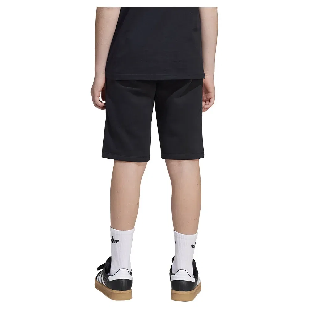 Шорты из флиса Adidas Originals, черный — фото 2