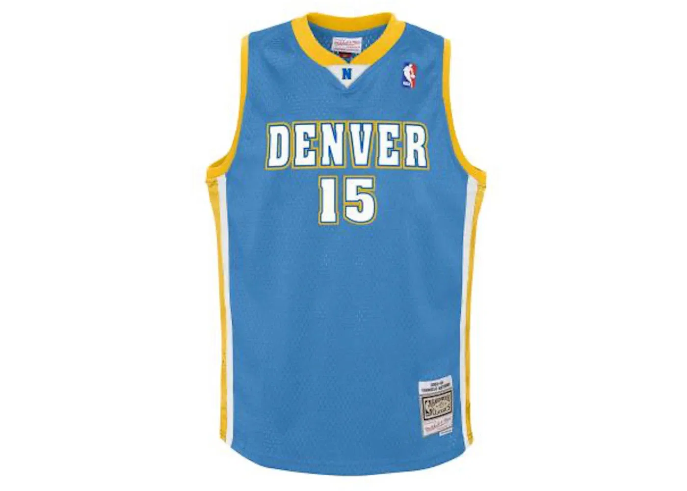 Детская джерси с принтом Carmelo Anthony Mitchell & Ness, Royal