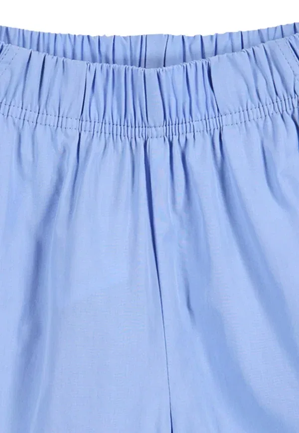 Шорты хлопковые shorts Musli By Green Cotton, Shell Blue, синий — фото 3