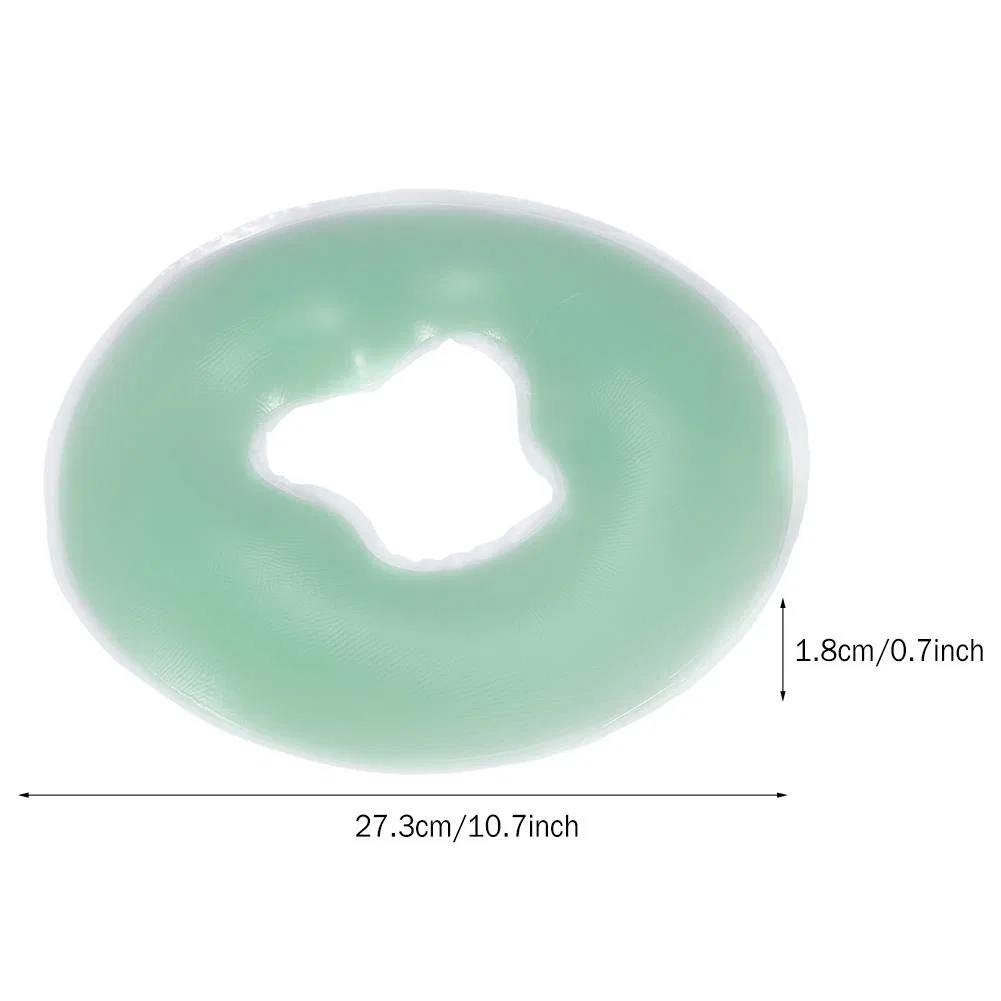 Гелевая подушка для лица, Silicone Cushion, yuytee, Green — фото 2