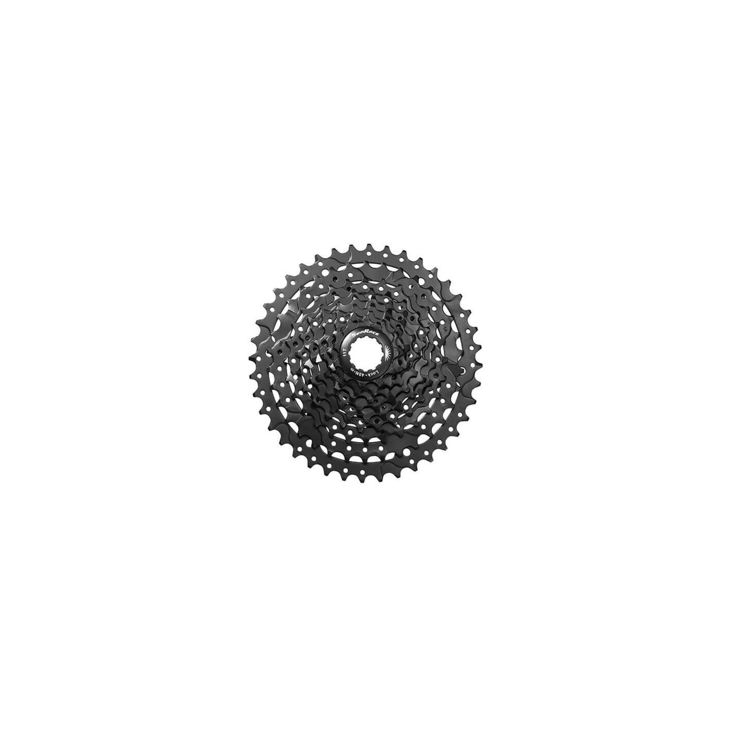 

Кассета MTB Sunrace CSM980 9V.(11-40), черный черный