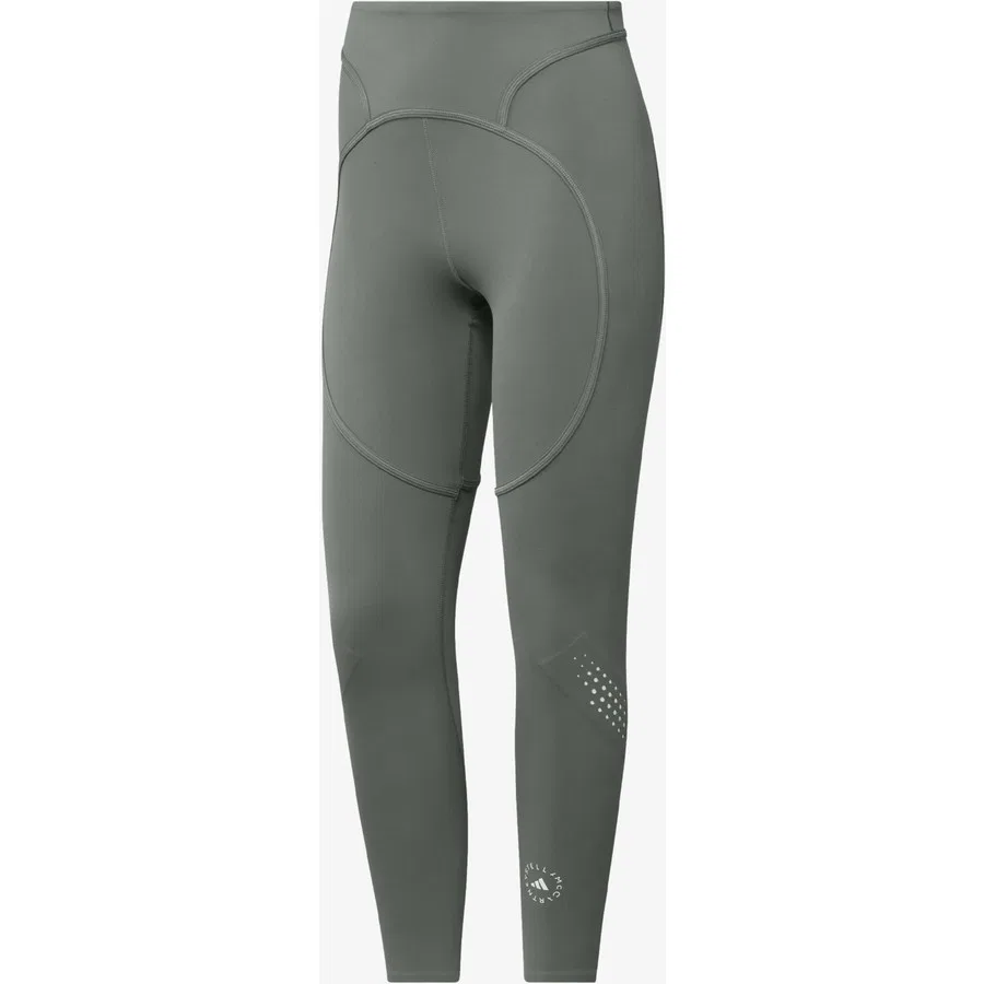 Леггинсы с длиной 7/8 By Stella Mccartney Tpr, adidas, Зеленый