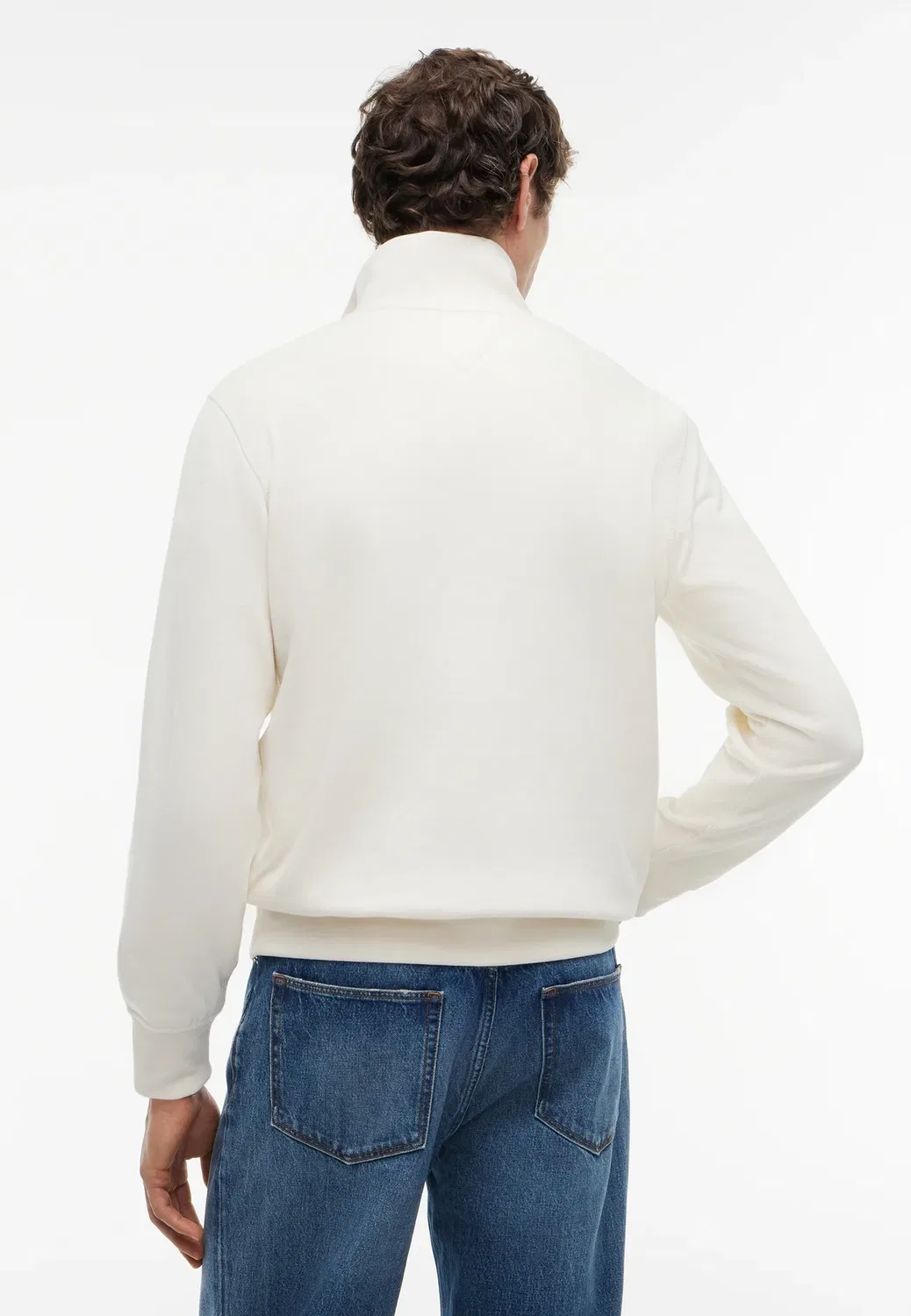 Незаменимый элемент гардероба - толстовка Tommy Hilfiger, Ivory Petal — фото 3