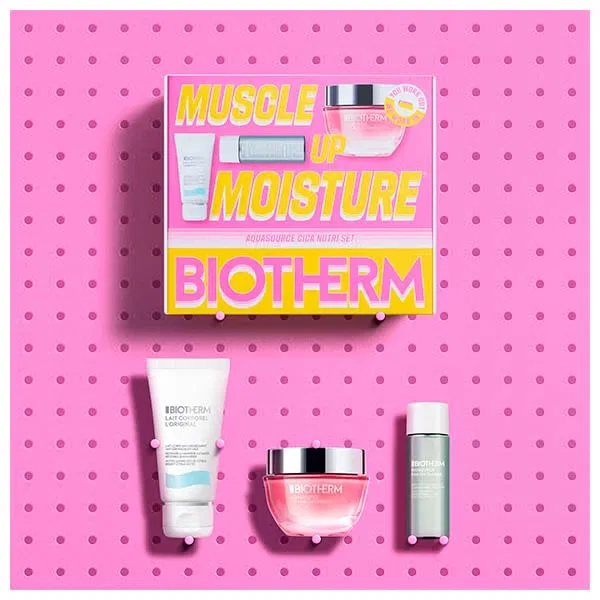 Набор косметики для ухода за кожей 1 шт Aquasource Cica Nutri Cream Estuche BIOTHERM — фото 4