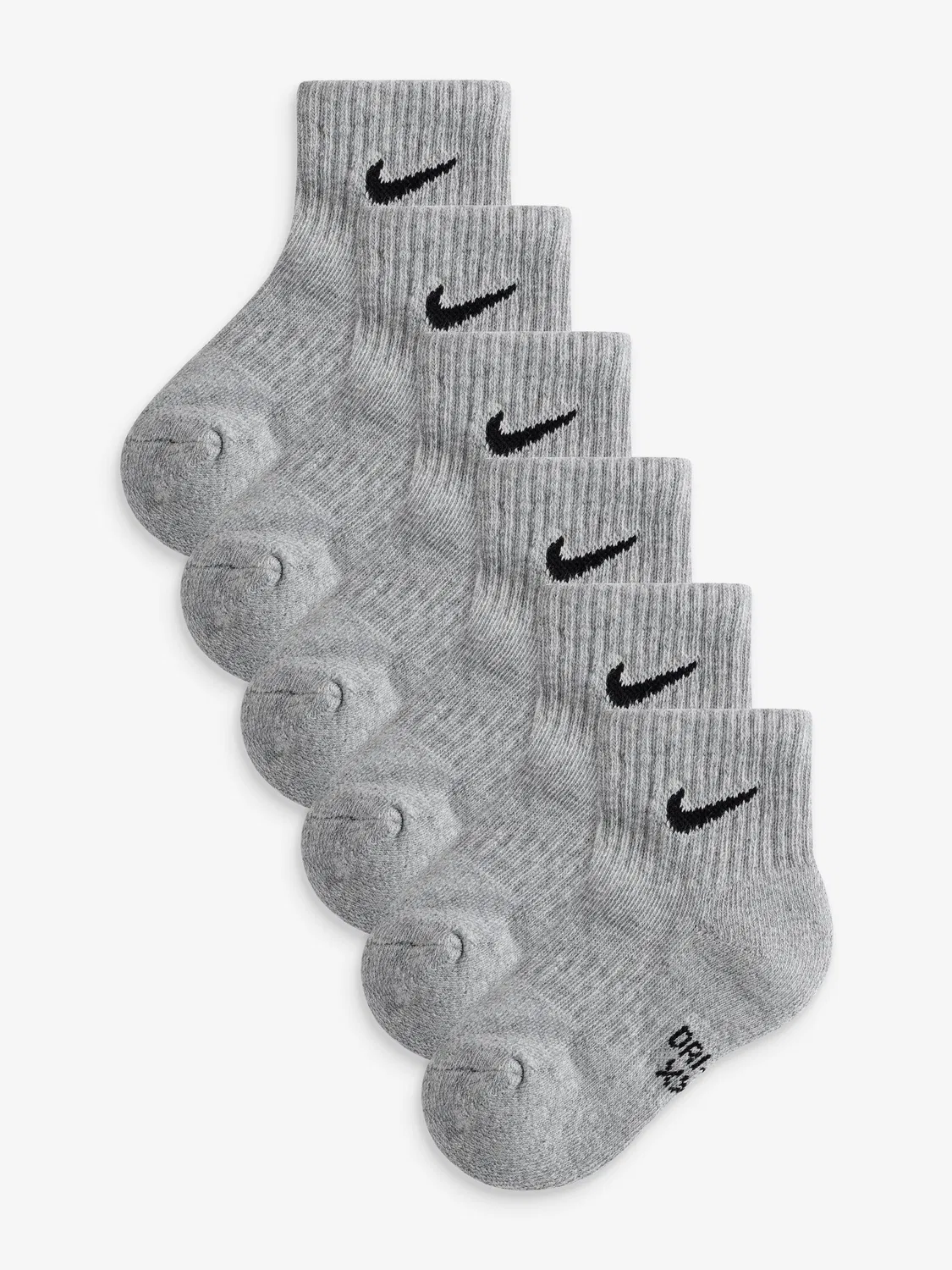 Носки Nike Performance Basic Quarter, серые