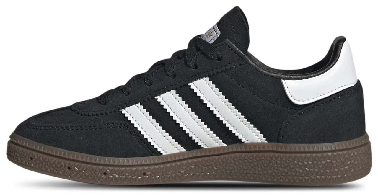 Кеды для мальчиков Handball Spezial Adidas, цвет Black/White/Gum — фото 2