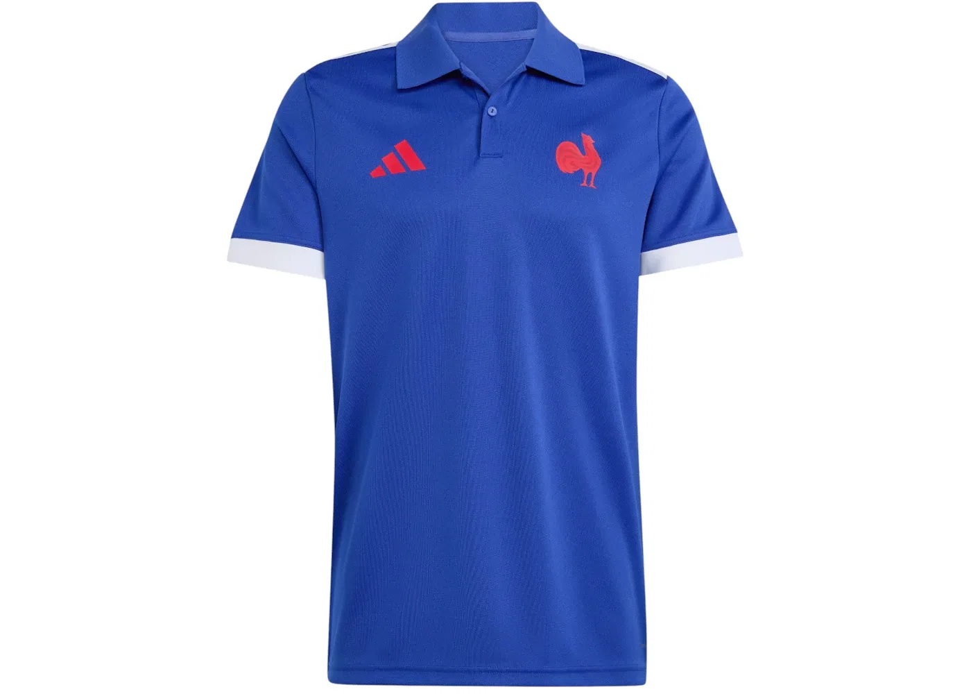 Мужское поло с коротким рукавом Adidas Polo, Semi Lucid Blue