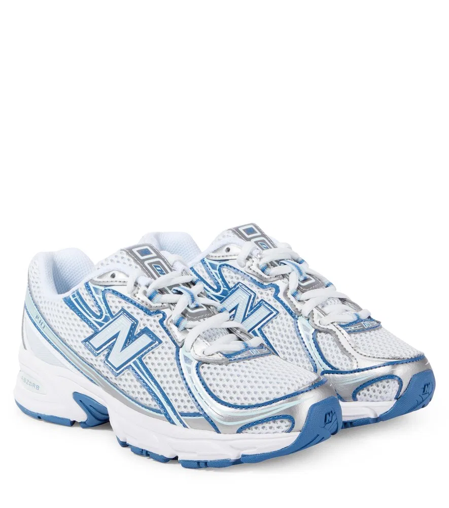 Детские кроссовки 740 New Balance Kids, синий