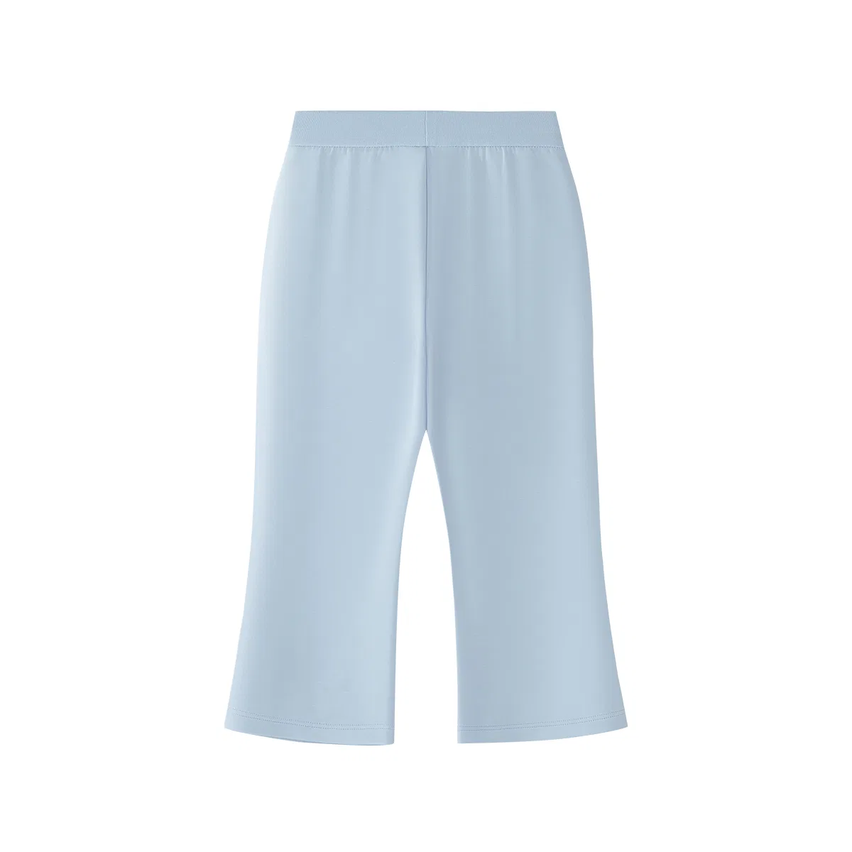 Детские трикотажные спортивные штаны средней посадки Sky Clear Blue FILA KIDS — фото 3