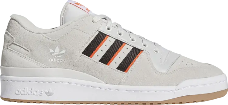 

Кроссовки Adidas Forum 84 Low ADV 'Grey Impact Orange Gum', серый