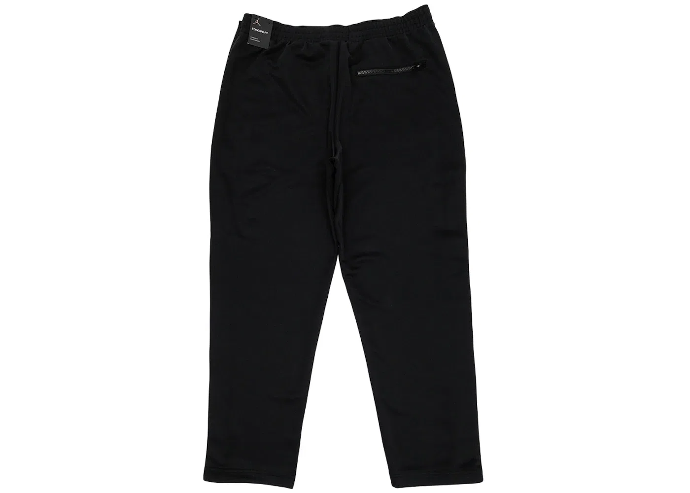 Мужские спортивные брюки с принтом Jordan x CLOT NRG Track Pants, Black/White/Red — фото 2