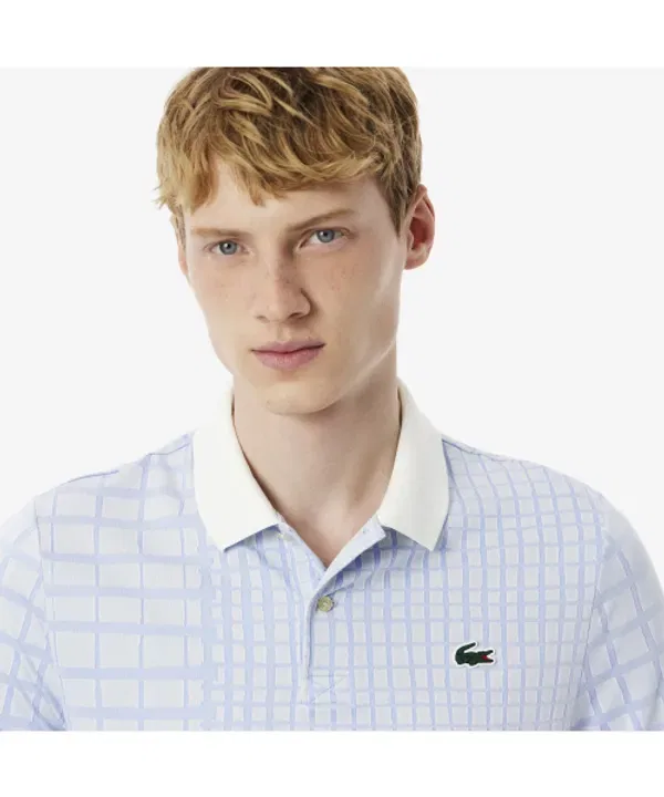 Футболка поло мужская специальная модель DH4762-55N Lacoste — фото 2