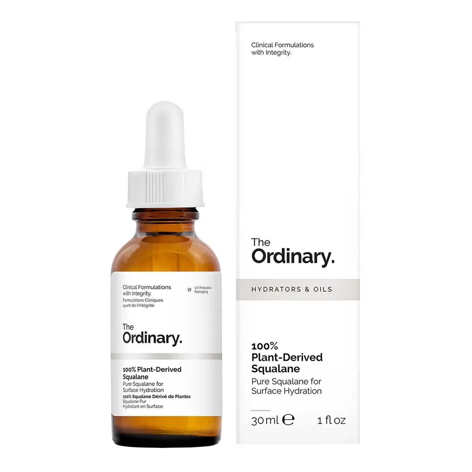 Сыворотка увлажняющая 30 мл на основе сквалана The Ordinary — фото 2