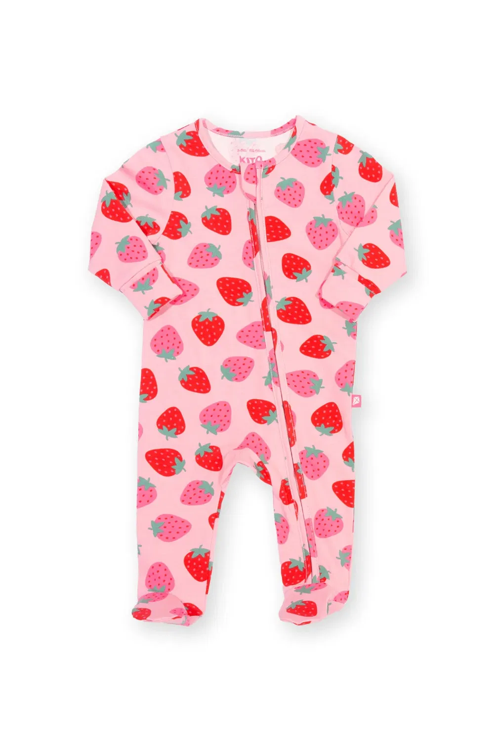 Детский слип с принтом Baby Berry Brave Kite, Pink