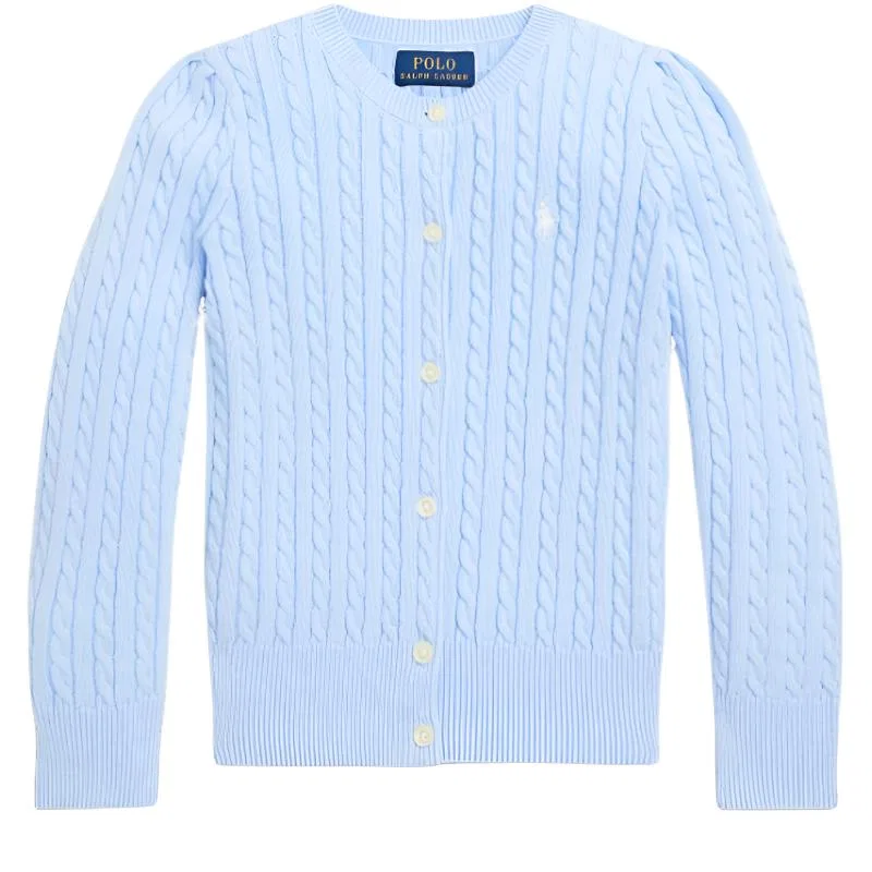 Детский джемпер с длинным рукавом Polo Ralph Lauren, Sky Blue