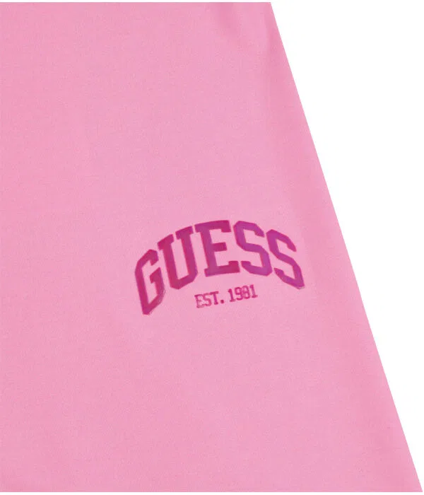 Детские леггинсы для девочек с принтом Guess, Rosa — фото 3