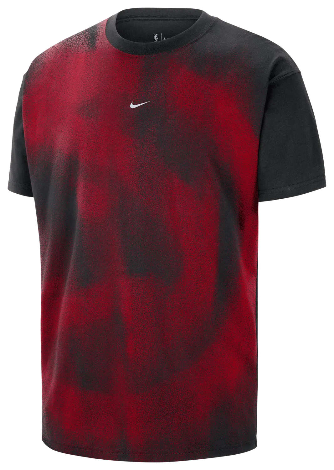Мужская футболка из мягкого хлопка Hawks Icon T-Shirt Nike, черный — фото 3