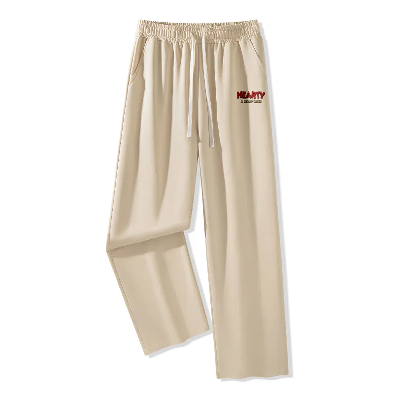 Детские повседневные штаны прямого кроя MINISO, Khaki