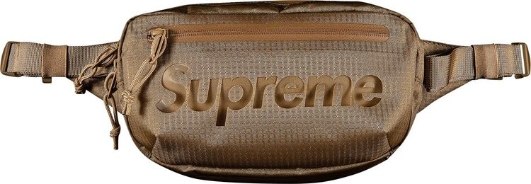 

Сумка Supreme Waist Bag Tan, загар