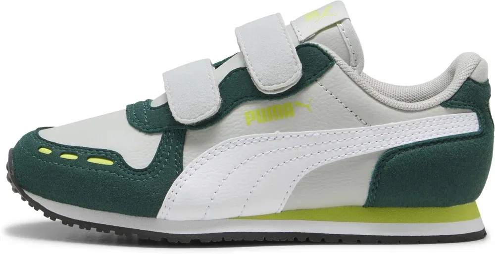 Кроссовки низкие Cabana Racer SL 20 V PS Puma, серый — фото 3