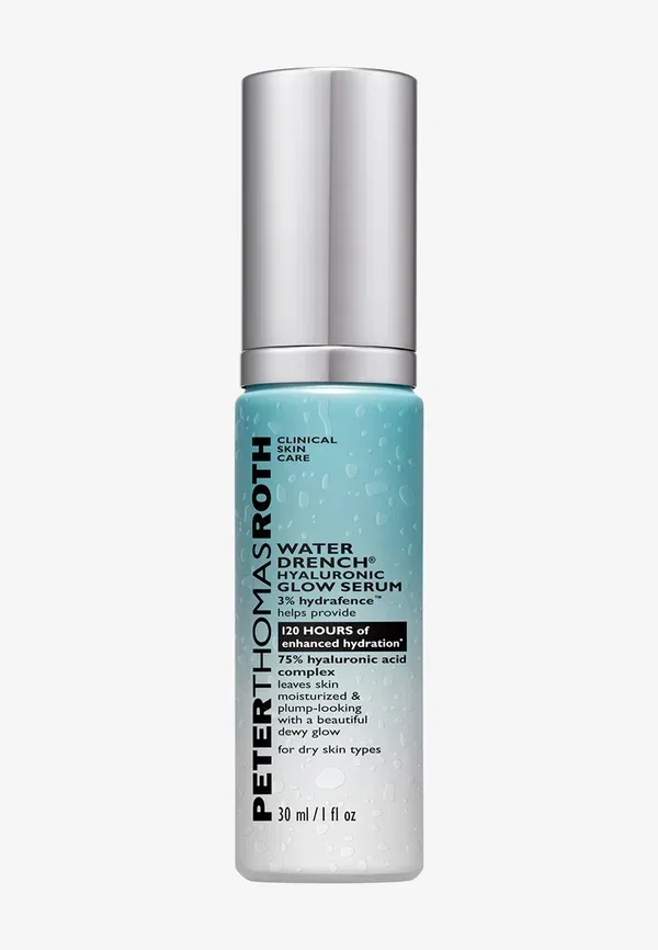 Сыворотка с гиалуроновой кислотой Water Drench Hyaluronic Glow Serum Peter Thomas Roth, Blue, 30 мл