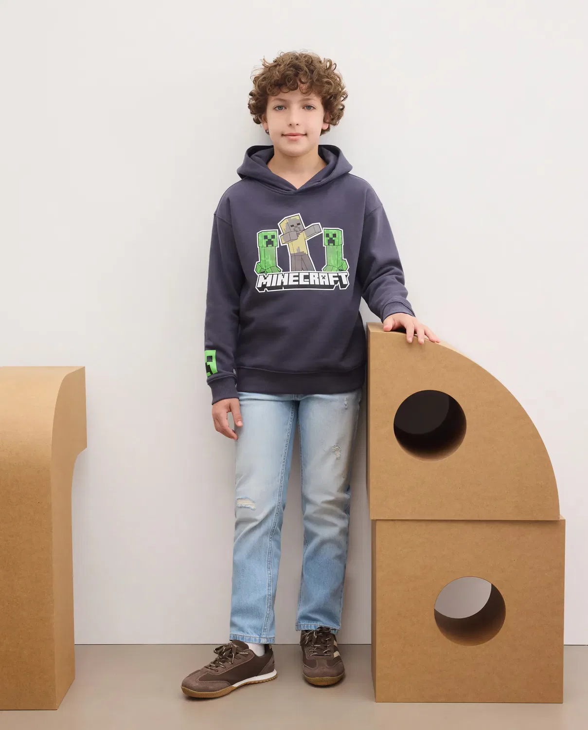 Детские джинсы для мальчиков slim fit Kids El Corte Inglés, Cerúleo