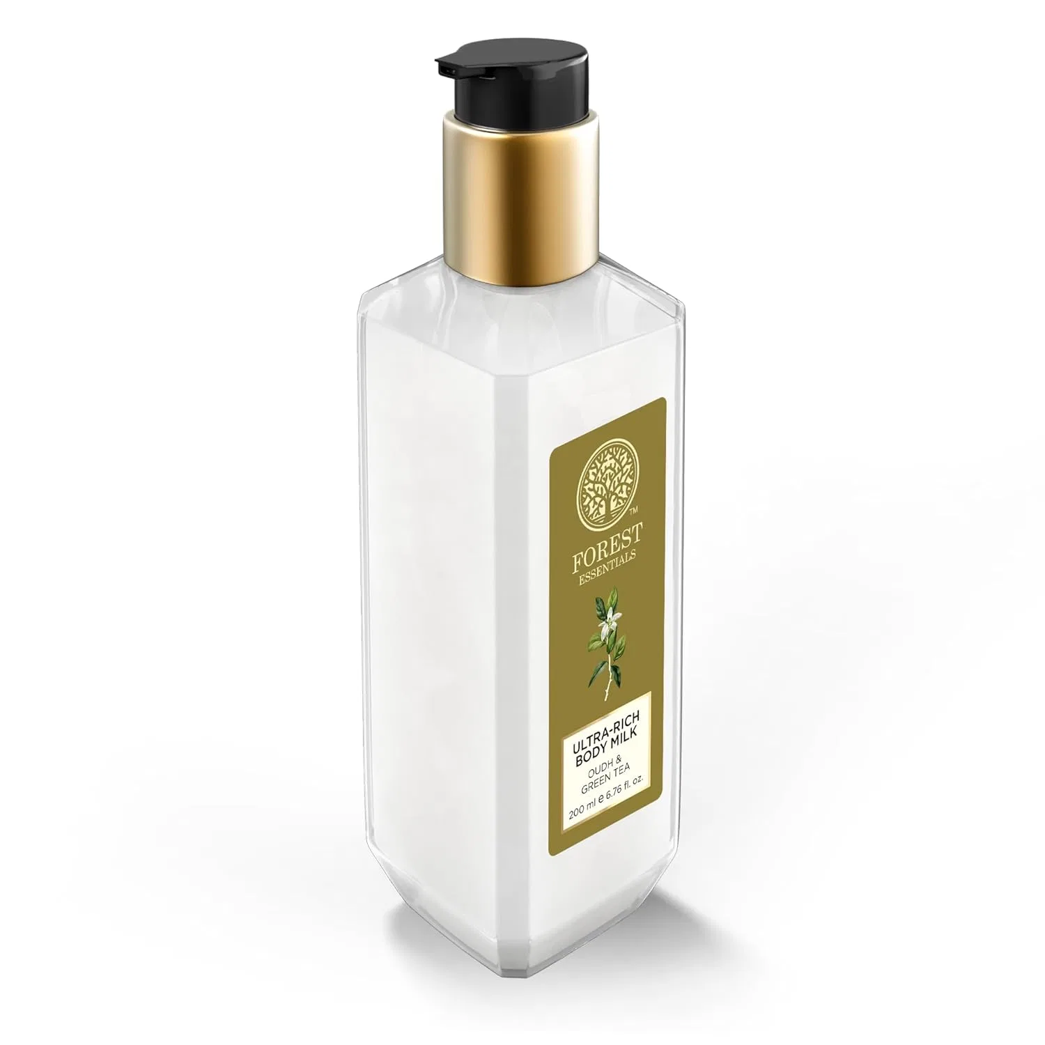Лосьон для тела Ultra Rich Body Lotion, Forest Essentials, 200 мл, Green Tea — фото 3