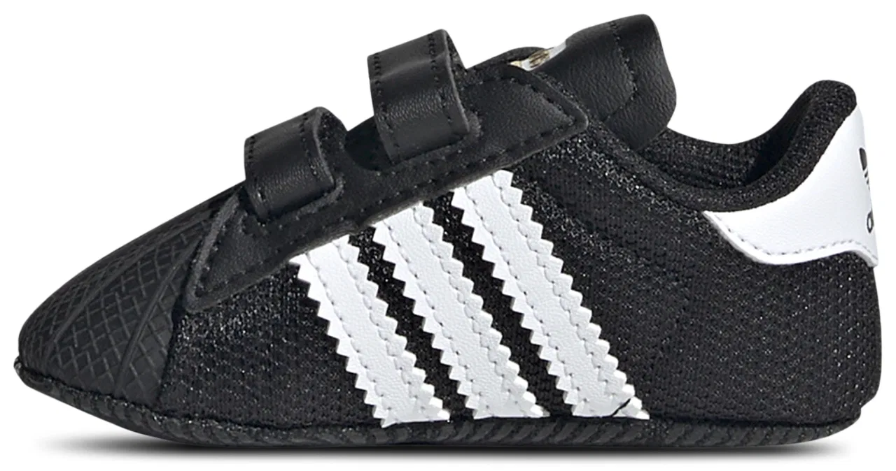 Младенческие кроссовки Superstar Adidas, цвет Gold Metallic/White/Black — фото 2