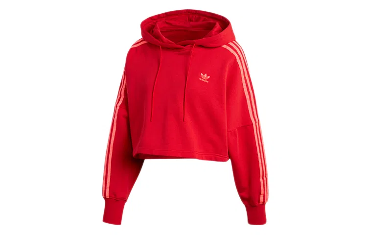 Женский свитшот Adidas Originals, Light Scarlet