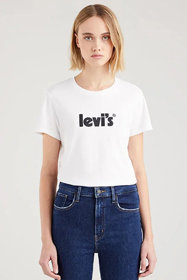 Женская футболка с принтом Sugar Swizzle Levi'S, White