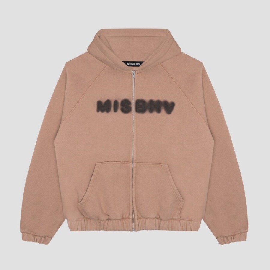 

Толстовка MISBHV Community Zipped, коричневый