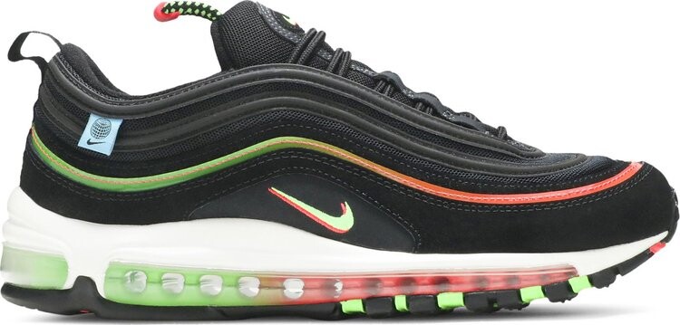 

Кроссовки Nike Air Max 97 'Worldwide Pack - Black', черный