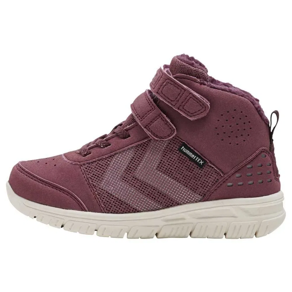 Кроссовки зимние Crosslite Mid Tex Hummel, розовый — фото 3