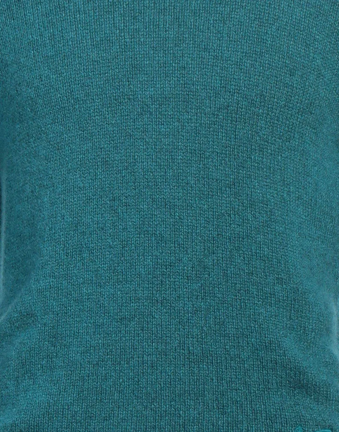Мужской свитер из шерсти с принтом Etro, Deep Teal — фото 4