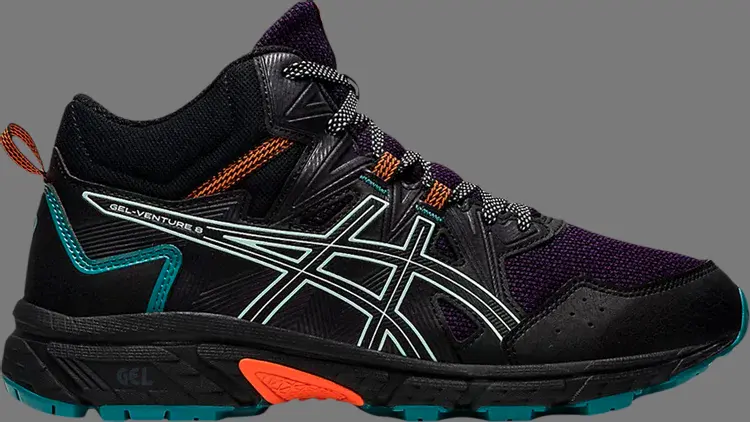 

Кроссовки wmns gel venture 8 'black soft sky' Asics, черный