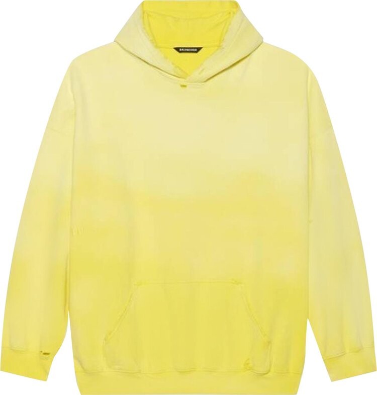 

Худи Balenciaga Oversized Hoodie 'Yellow', желтый