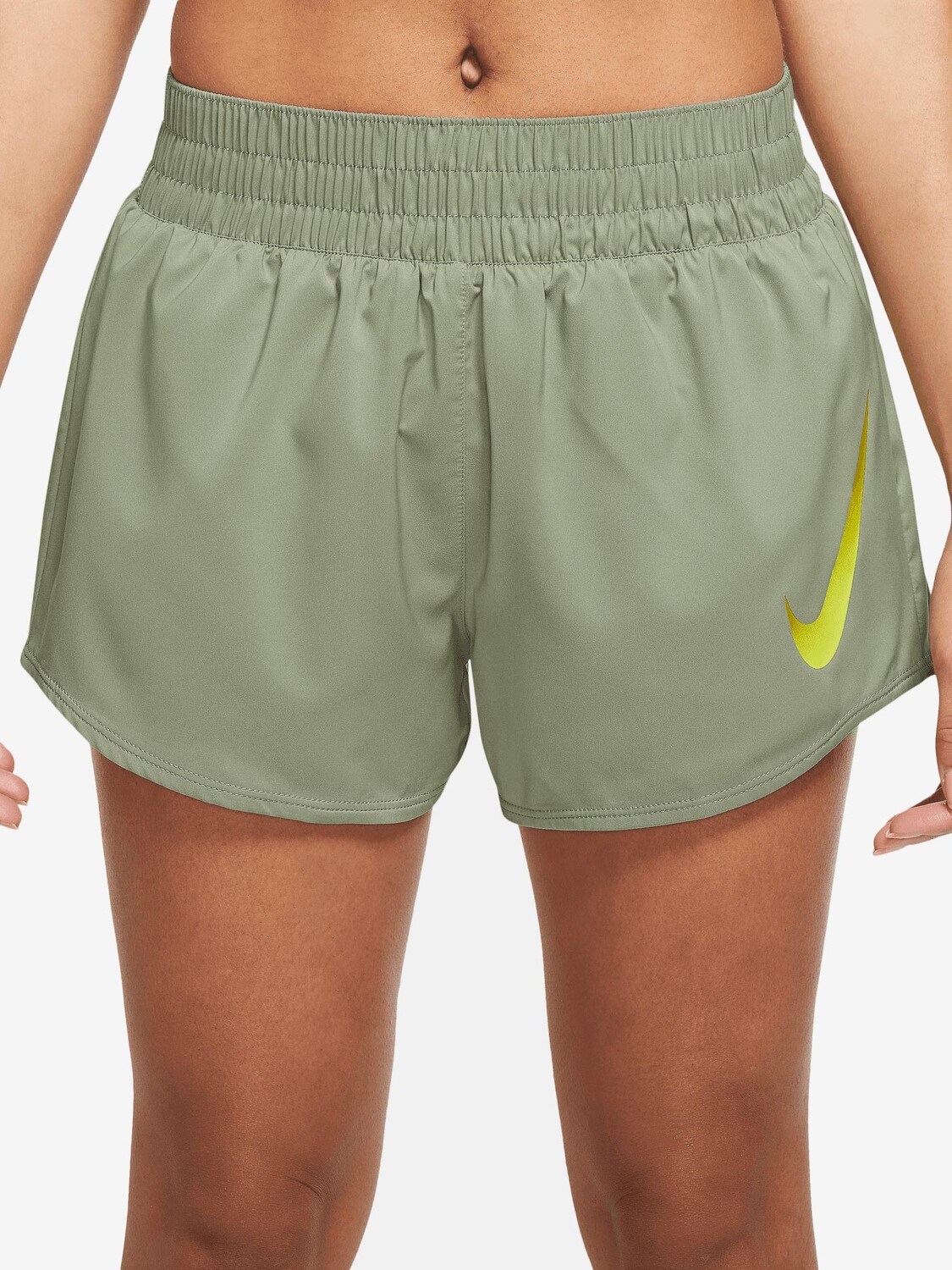 

Шорты Nike W NK SWOOSH VENEER VERS, зеленый