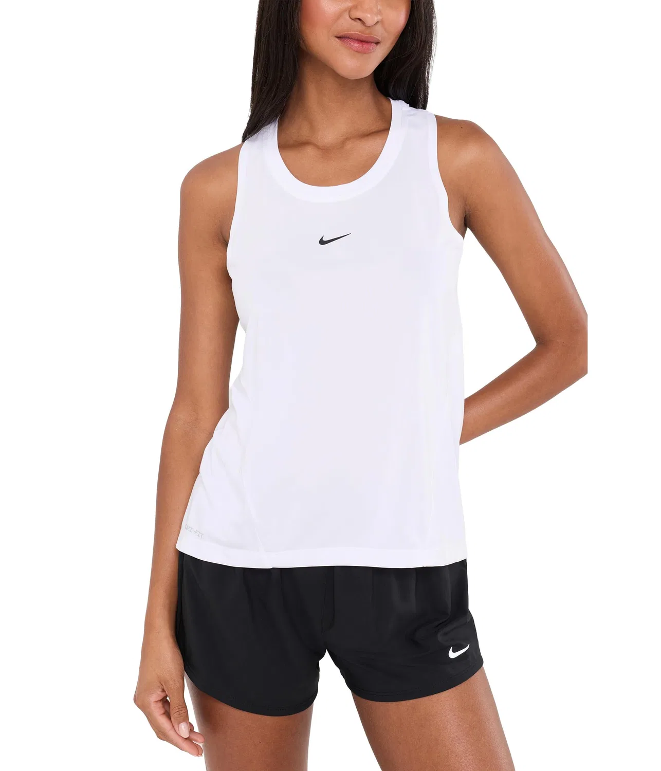 Топ-майка Hydroguard Tank Top Nike, White — фото 2