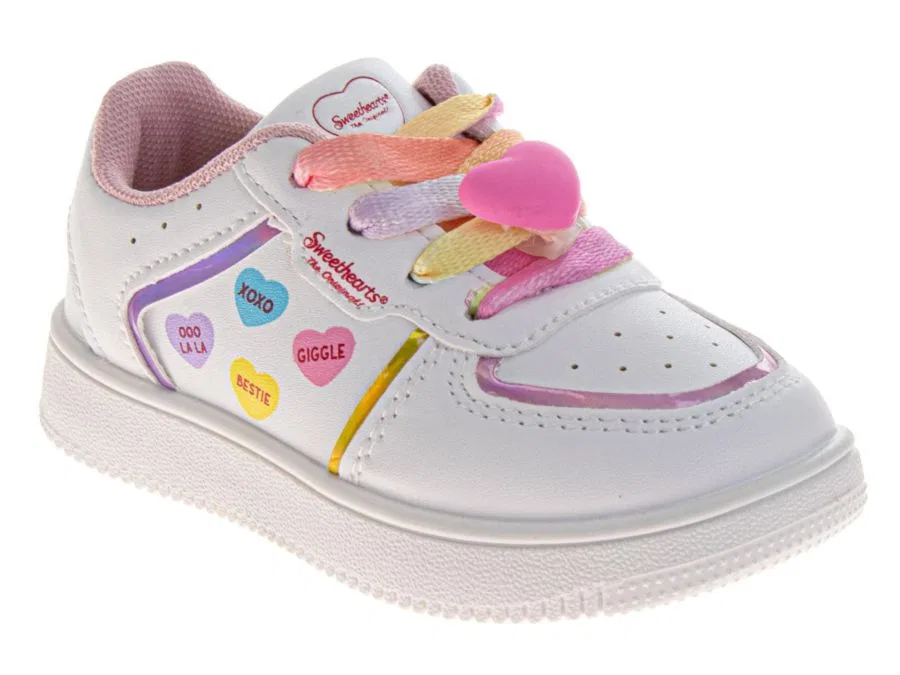 Кеды с принтом Sweethearts, White Multi