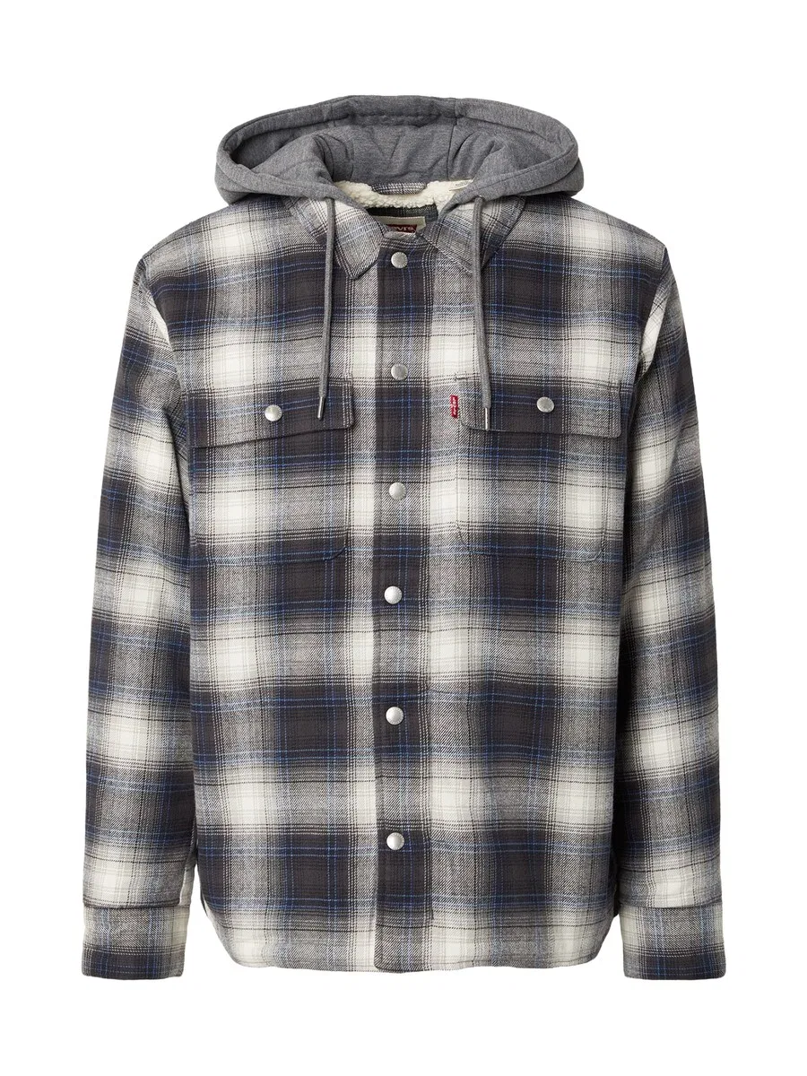 Куртка LEVI'S Between-Season 'Francisco' серого цвета