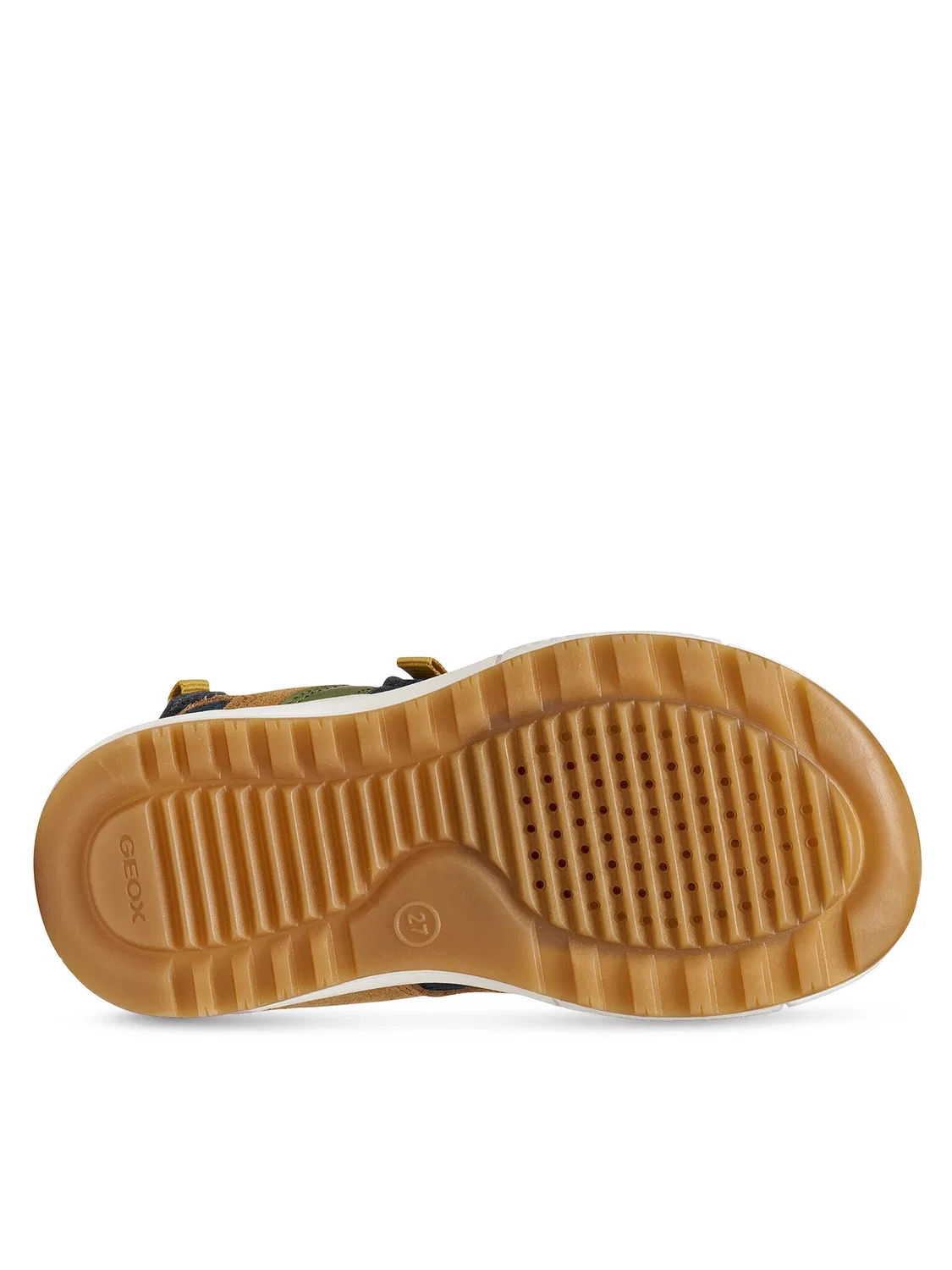 Сандалии для мальчика Sandal Alben Boy Geox, темно-синий — фото 4