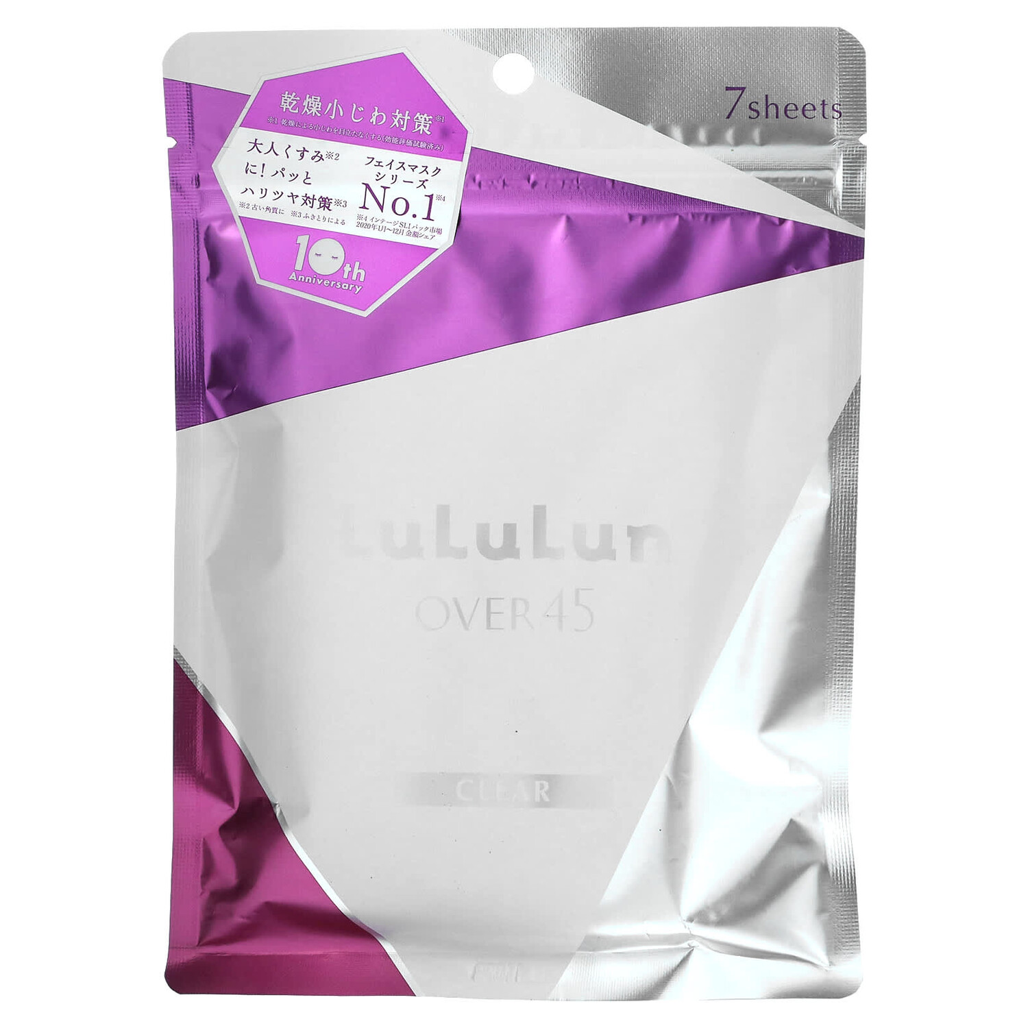 

Маска Lululun 2KS Iris Blue для лица, 7 штук