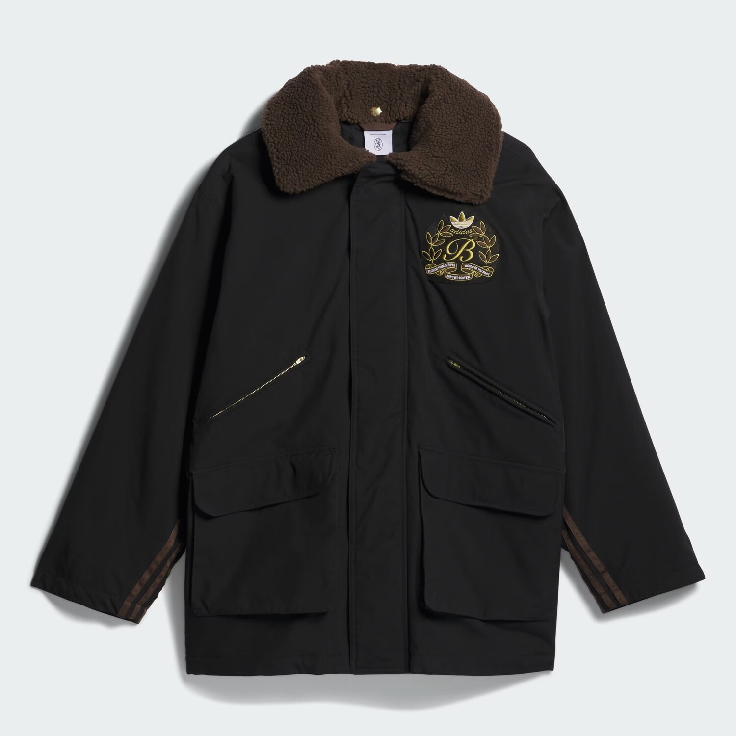 

Куртка Adidas x Blondey Chore, черный